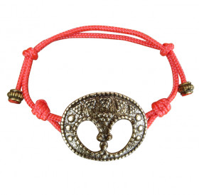Bracelet-lace "Closed moon"
