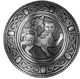 Fibula consignment note "Mighty lion"
