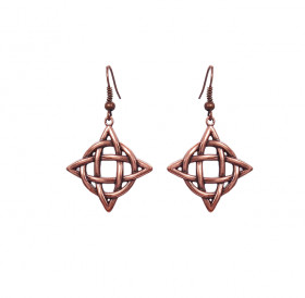 Earrings "Hall"