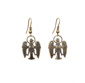 Earrings "Divine Bird"