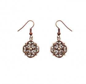 Earrings "Lace"