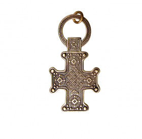 Cross with ornament