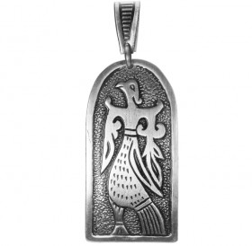 Pendant "Virgo-bird"