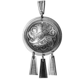 Noisy pendant "Suzdal Griffin"