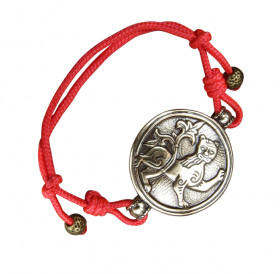 Bracelet-cord "Mighty lion"