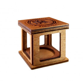 Souvenir box-19 for bells No. 2. Wood.