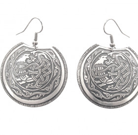 Earrings "Unknown Beast"