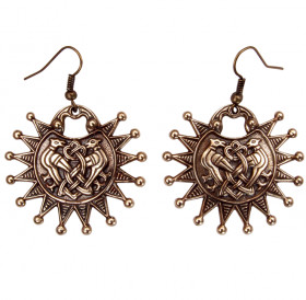 Old Ryazan earrings