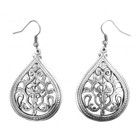 Earrings slotted "Fertility"