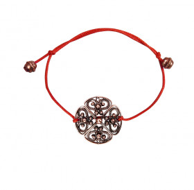 Bracelet-lace "Peony"