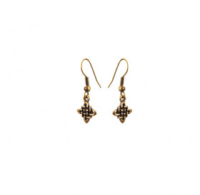Earrings "Sign of Svarog"
