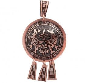 Noisy pendant "Terekhovskie birds"