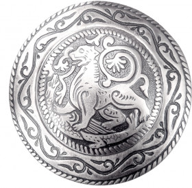 Fibula consignment note "Suzdal lion"