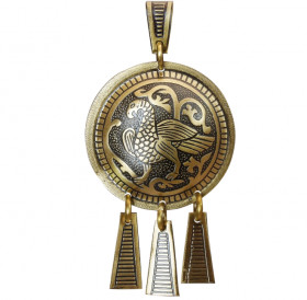 Pendant noisy "Suzdal bird"