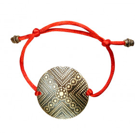 Bracelet-lace "Arable land"