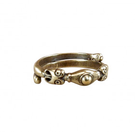 Ring from Rurik's settlement