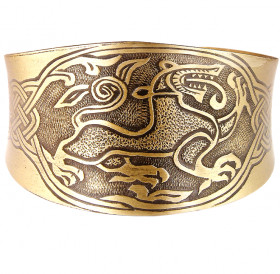 Concave bracelet "Lut-beast"