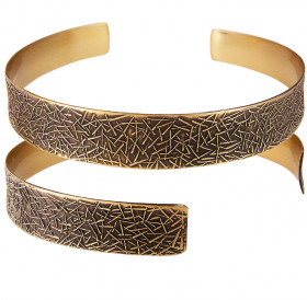Concave bracelet "Haymaking"