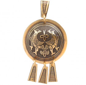 Noisy pendant "Terekhovskie birds"