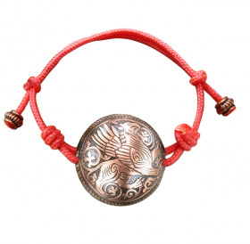 Spherical bracelet-lace "Suzdal griffin"