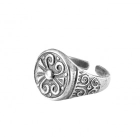 Ring "Birch bark"