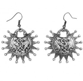 Old Ryazan earrings