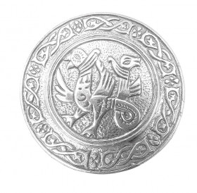 Brooch "Two-headed griffin"