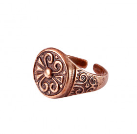 Ring "Birch bark"