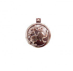 Cast pendant "Mighty lion"