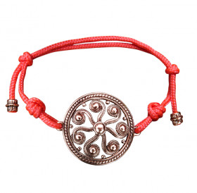 Bracelet-lace "Segner's wheel"