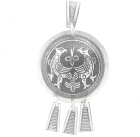 Noisy pendant "Terekhovskie birds"