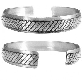 Bracelet "Plowed field"
