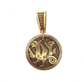 Pendant "Double-headed griffins"