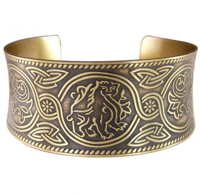 Concave bracelet "Epic"