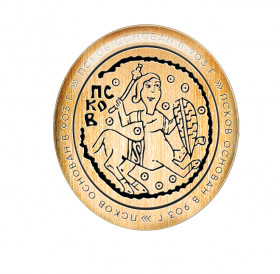 Magnet "Kitovras" (oval)
