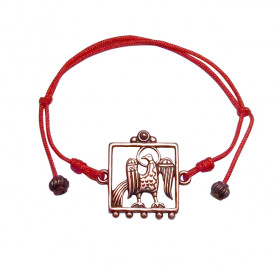 Bracelet-lace "Divine bird"
