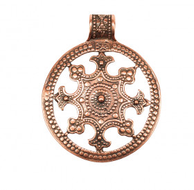 Slotted pendant "Goodwill"
