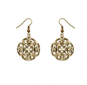 Earrings "Peonies"