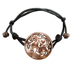 Bracelet-lace "Suzdal lion"
