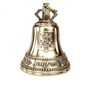 Bell number 3. "Coat of arms of Moscow". Toned