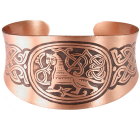 Concave bracelet "King of beasts"