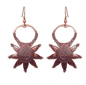 Star earrings