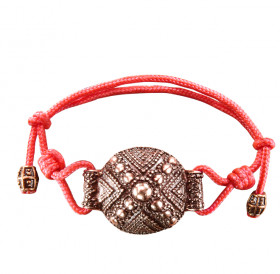 Bracelet-lace Novgorod "Arable land"