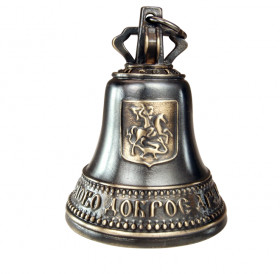 Bell number 3. "Coat of arms of Moscow". Toned