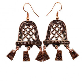 Earrings "Spring field"