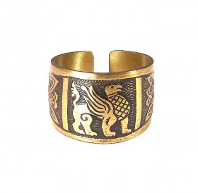 Ring "Griffin"