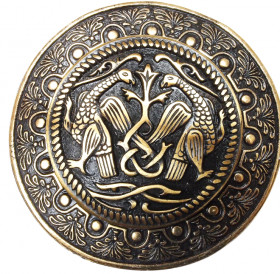 Fibula cast "Suzdal hawks"