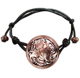 Bracelet-lace "Suzdal griffin"