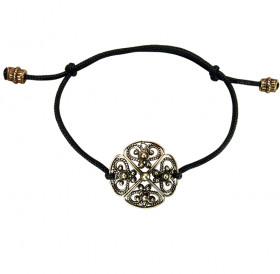 Bracelet-lace "Peony"