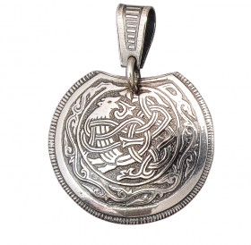 Pendant "Fire Fox"